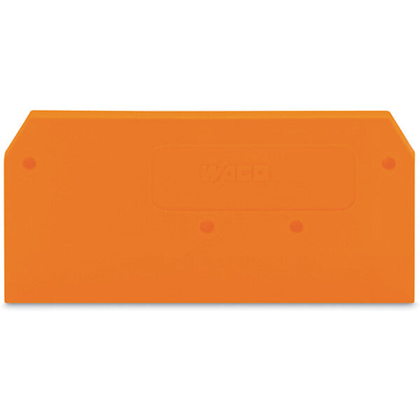 WAGO Abschlußplatte 2,5mm orange 281-329